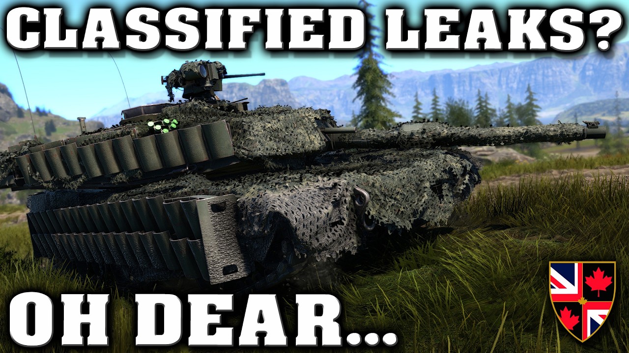 Did Gaijin Use CLASSIFIED Abrams Documents?! - War Thunder