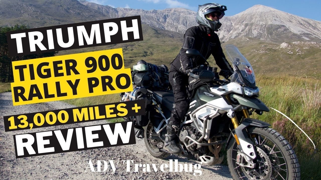 Triumph Tiger 900 Rally Pro Обзор: 13000+ миль
