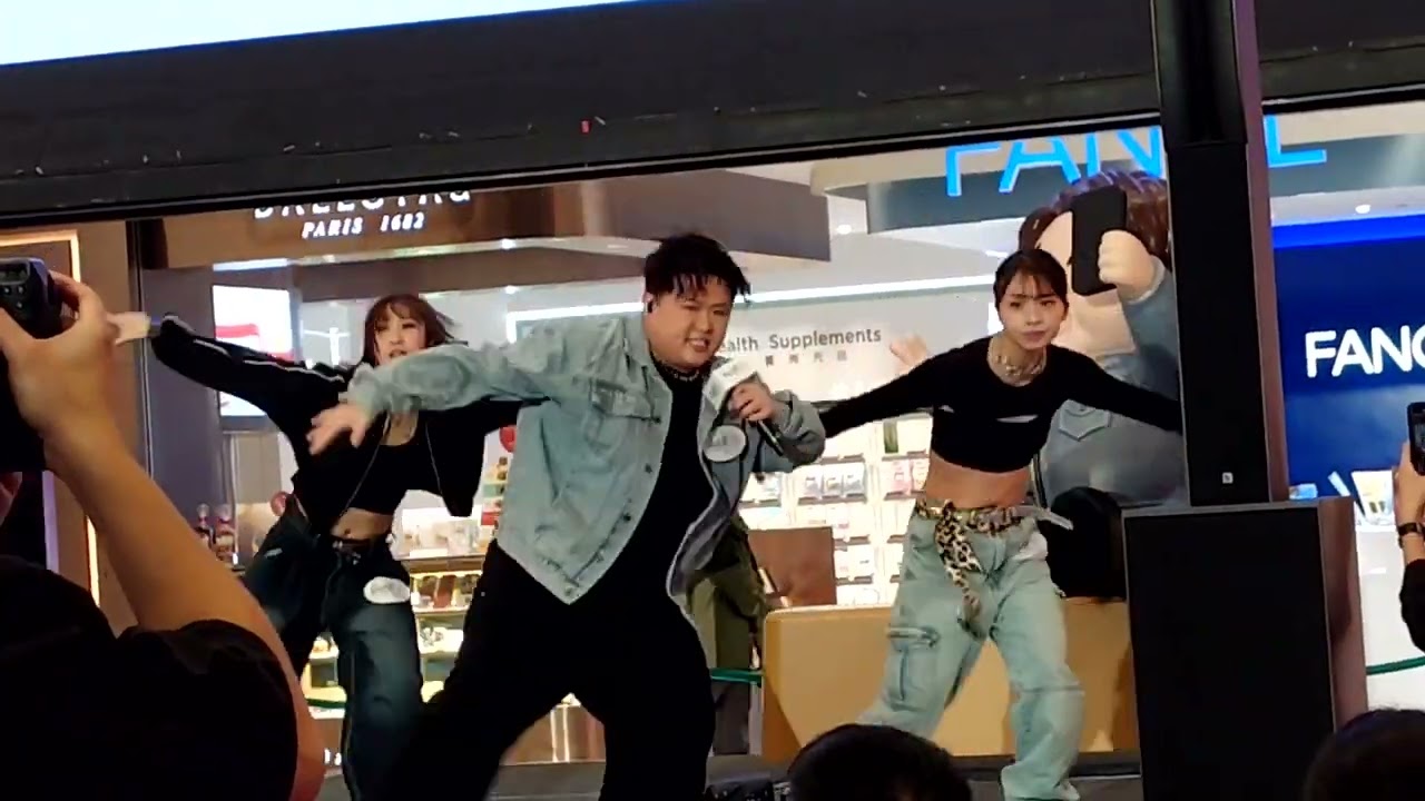 梁業 肥仔 Fatboy@ERROR - Jap Jap, Lady Killa@Chubbi Sweetie Xmas 音樂特調 20251122 圍方