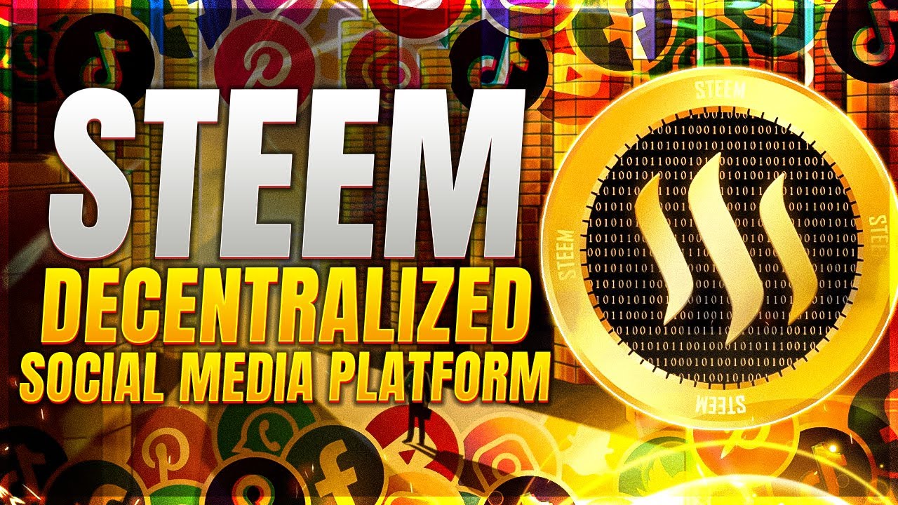 Steem: Crypto's Decentralized Social Media Platform! 📱