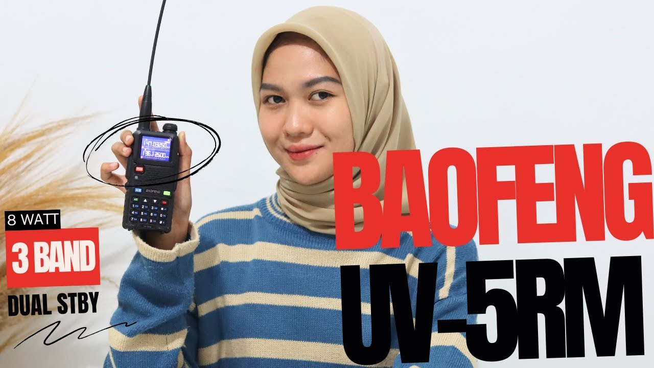 REVIEW & UNBOXING HT BAOFENG UV-5RM