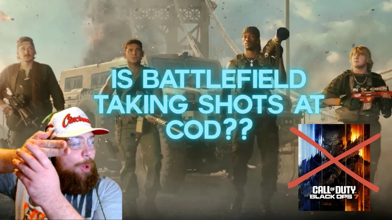 Battlefield 6: Official Launch Live Action Trailer (REACTION)