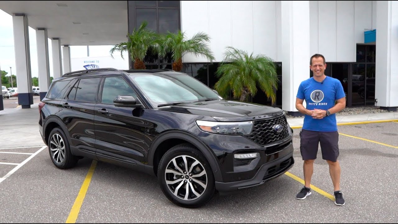 Is the 2020 Explorer ST the BEST Ford SUV ever produced?