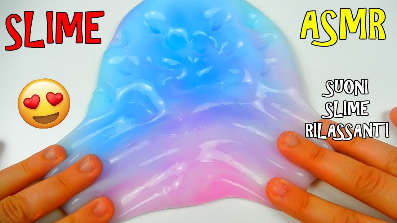 SLIME ASMR (SUONI SLIME RILASSANTI) SLIME MOST SATISFYING SOUNDS Iolanda Sweets