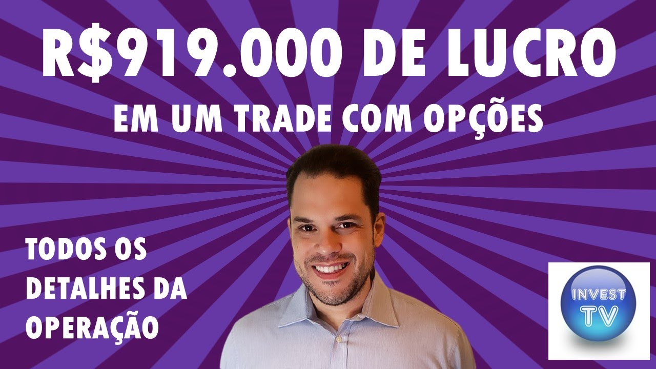 Do prejuízo para um lucro de R$919.000 em um trade com opções - o poder da rolagem