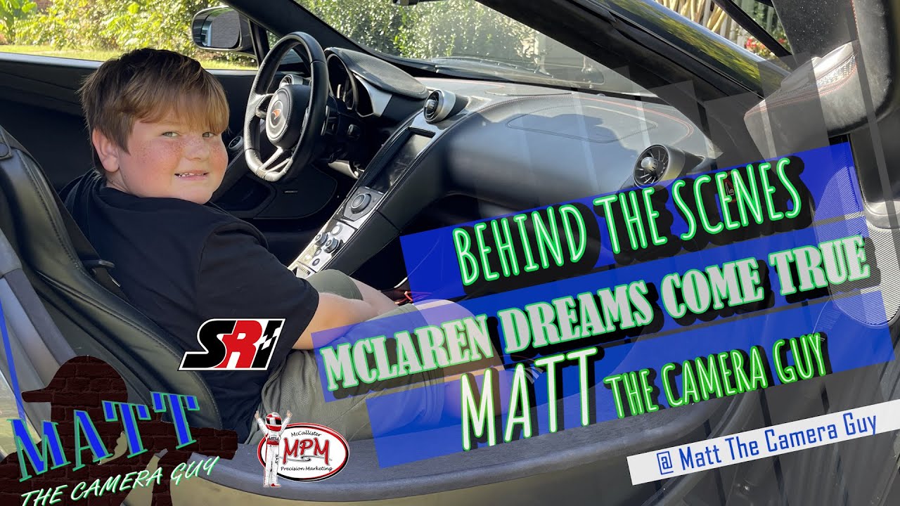 McLaren 12C  EMF Autos: Car Dreams Do Come True -Matt The Camera Guy (2022)