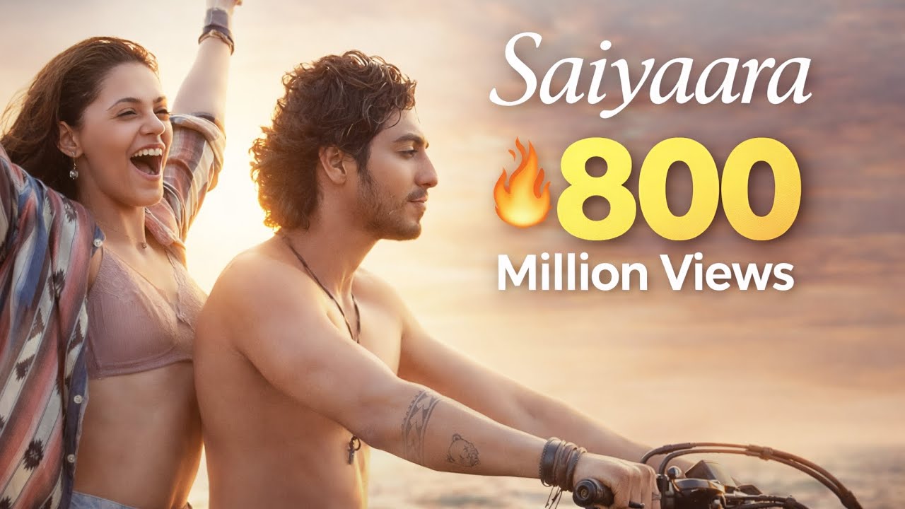 SAIYAARA 🌙 | Romantic Hindi Love Song 2026 | Heart Touching Bollywood Melody | Love Story #saiyaara 