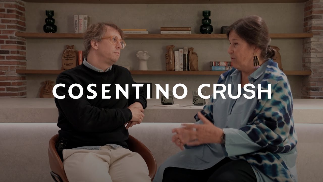 DESIGN CRUSH! #15- Isabel López Vilalta & Bruno Ollé - Cosentino City Barcelona