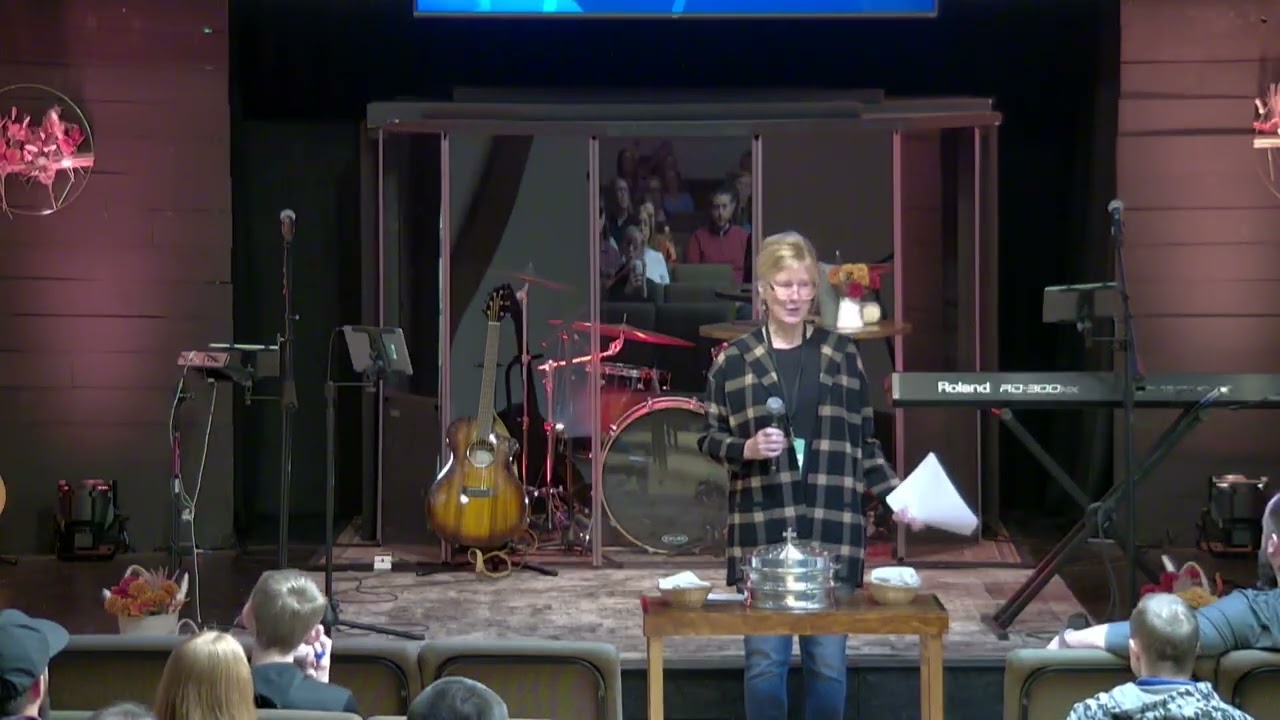 Pastor Geoff McNett and Nancee Burge - Keep On Praying - The Chapel Jefferson - 10/12/25