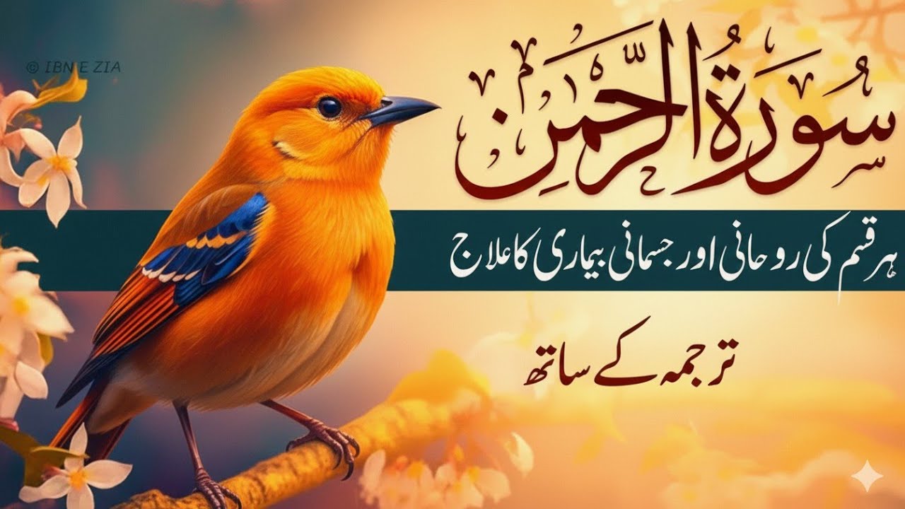 SURAH RAHMAN URDU TARJUMA KE SATH | AL SHEIKH QARI ABDUL BASIT ABDUL SAMAD | QURAN RECITATION 