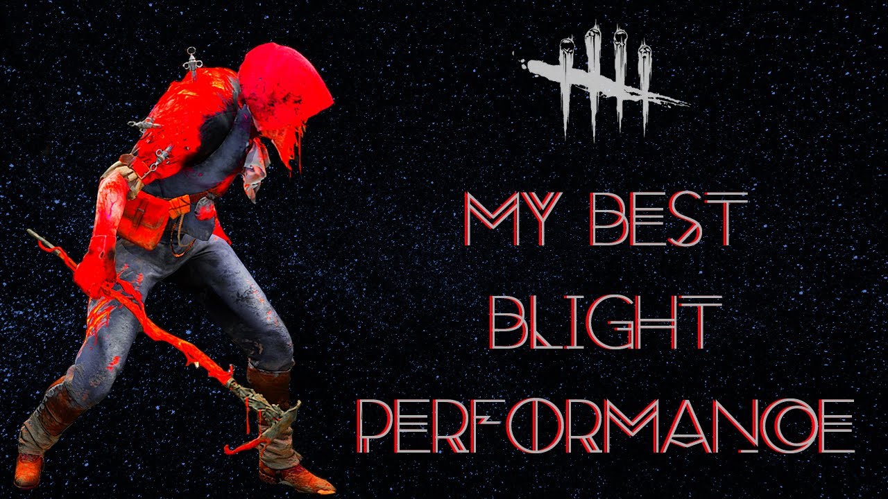 My best Blight competitive performance