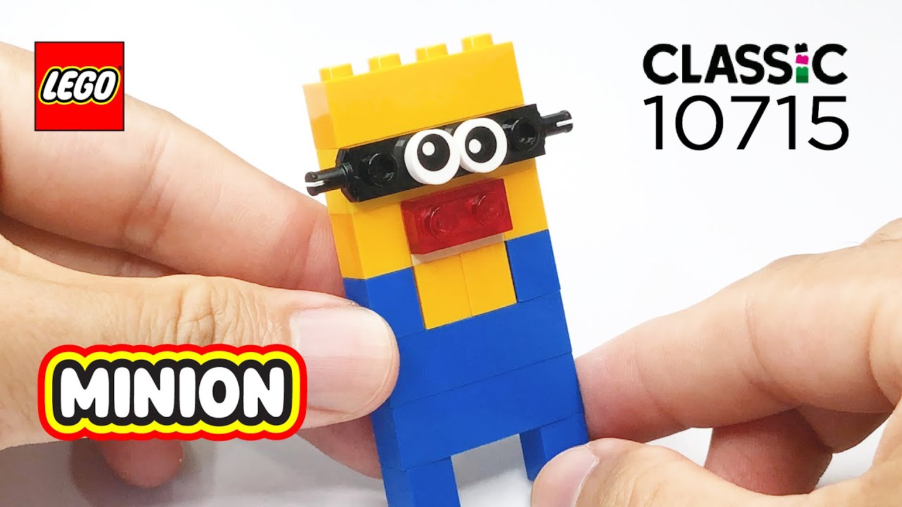 LEGO Classic 10715 Minion Building Instructions 002