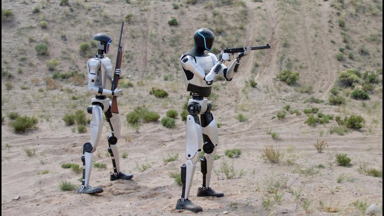 China Just Launched SLAUGHTERBOTS: A Fully AI-Controlled Robot Army