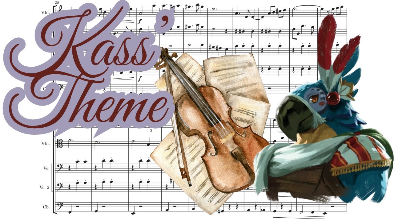 Kass' Theme - String Ensemble Arrangement