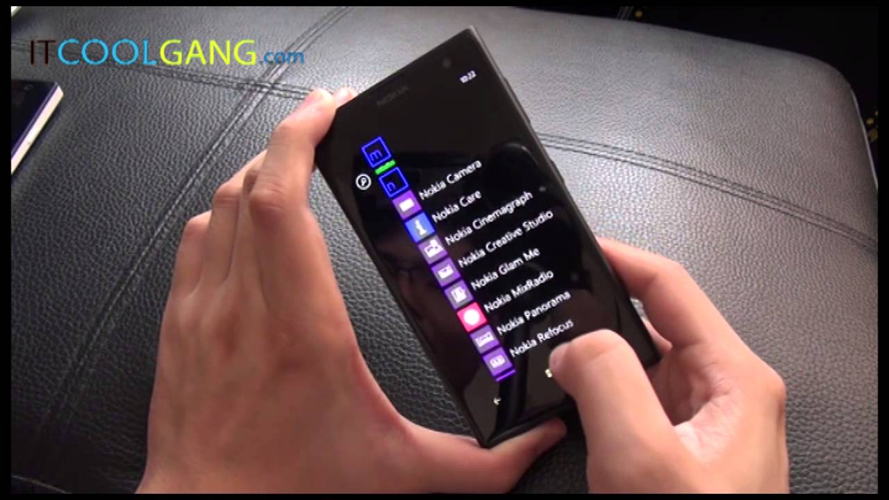 IT Review Clip : Nokia Lumia 1020