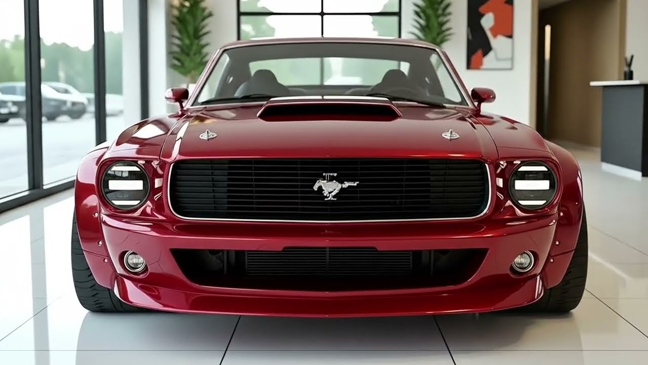 2026 Ford Mustang Boss 302 Officially Unveiled | V8 Power Returns 🔥