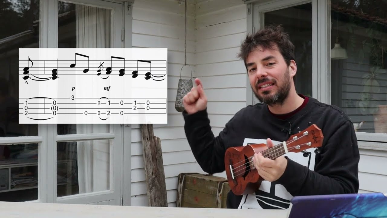 No Woman No Cry Tablatures - Bob Marley - tuto ukulélé