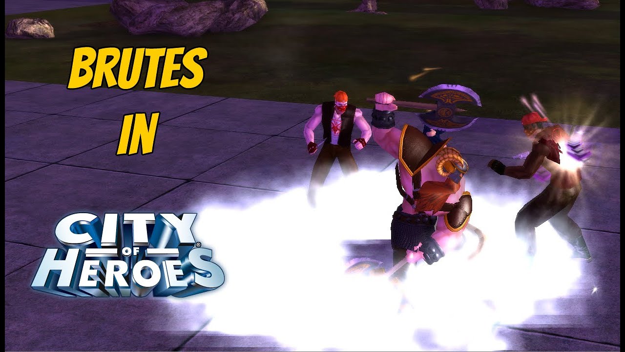 Guide to Brutes in City of Heroes