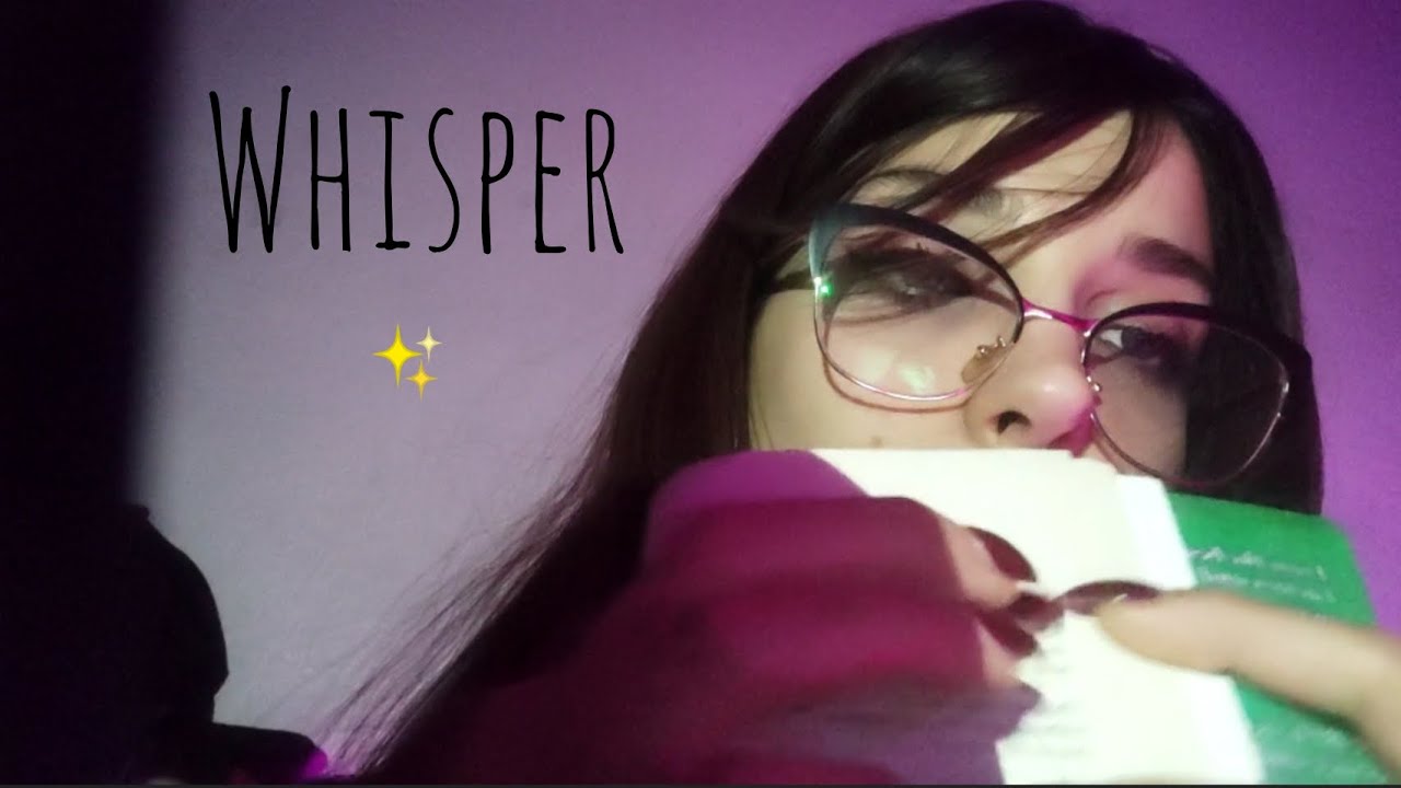 Whispered Book Reading ASMR for Deep Deep Sleep✨