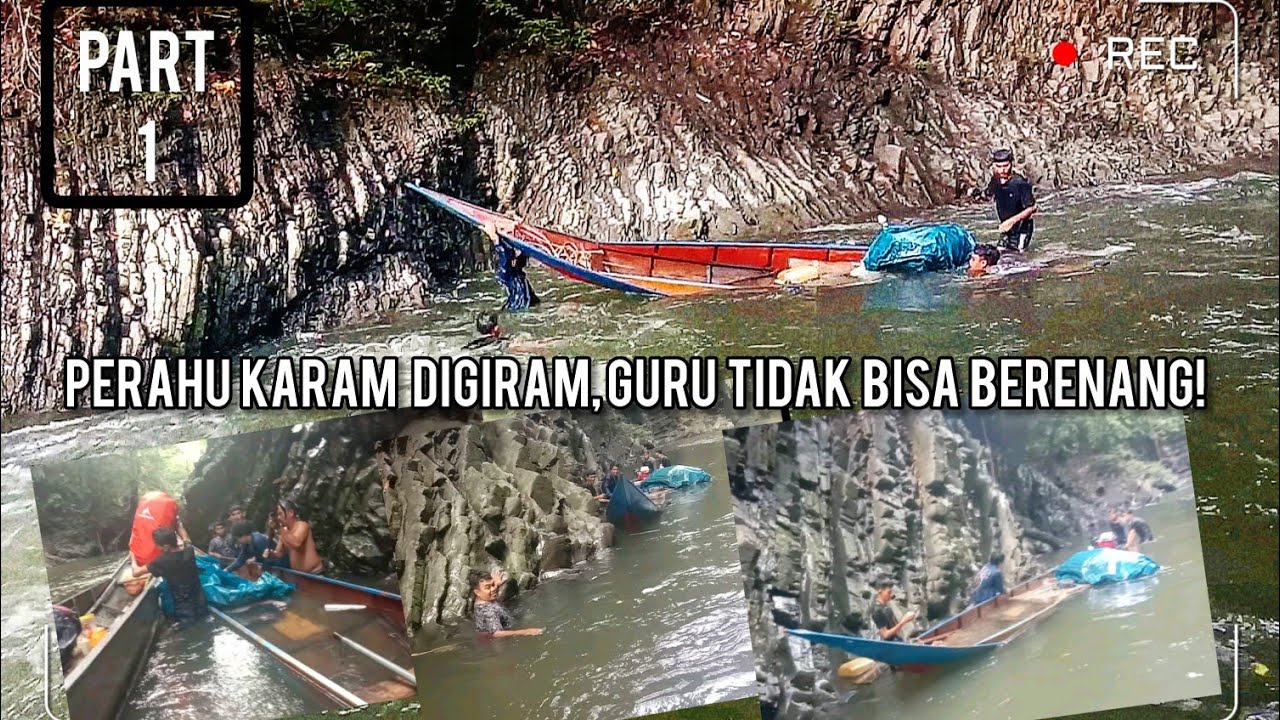 Karam di giram, perjalanan tugas menuju Bang Biau, Kec. Mentarang Hulu, Kab. Malinau