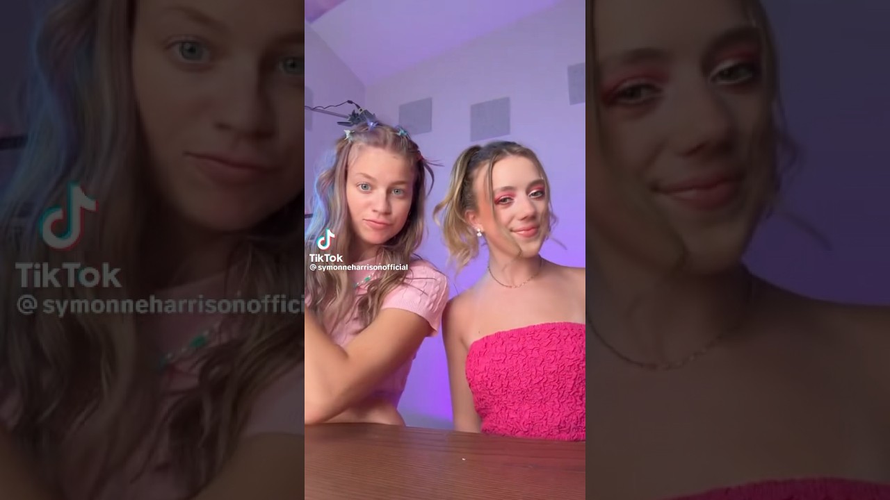 Symonne Harrison TikTok 💕