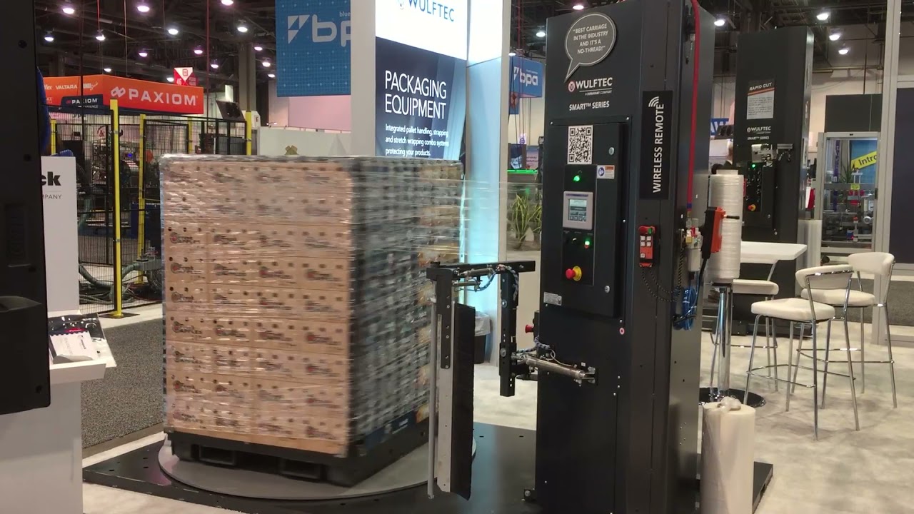 Wulftec SMART SMLPA-200 with Scale &  Perforated Film