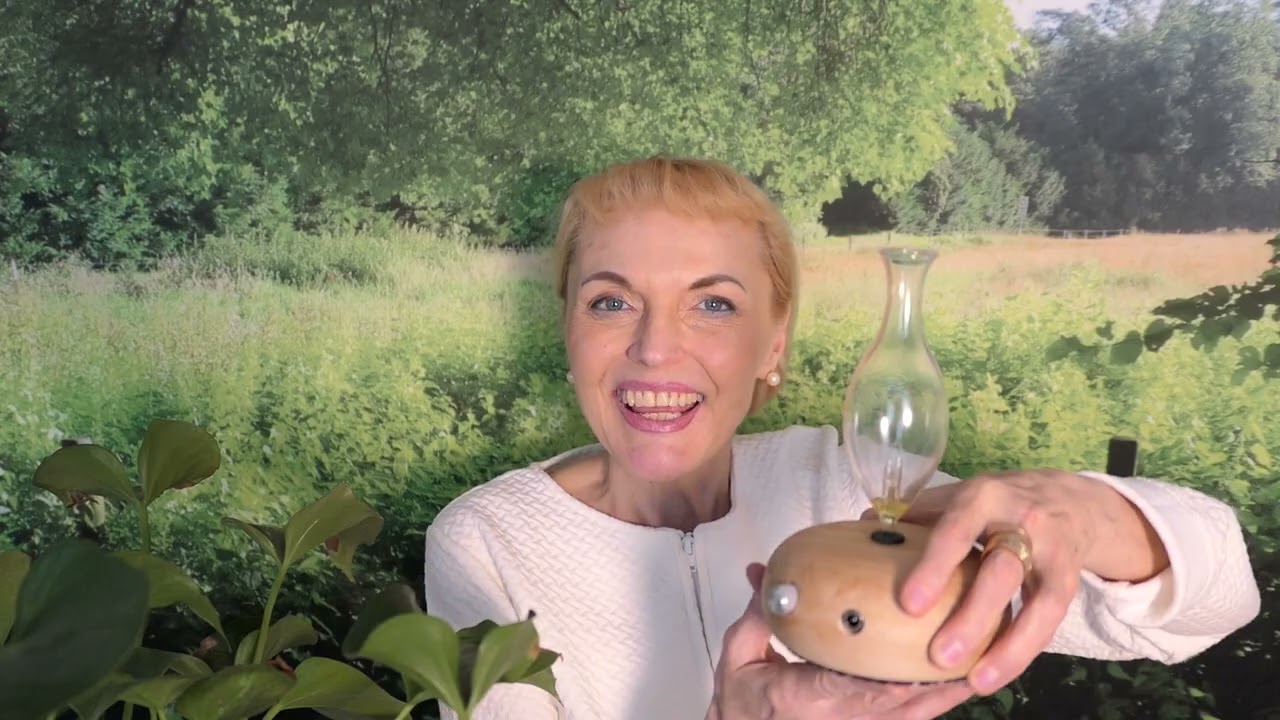 Dr. Charlotte Bech: Unique features of aromatherapy based on Maharishi Ayurveda, for Serbia part 1