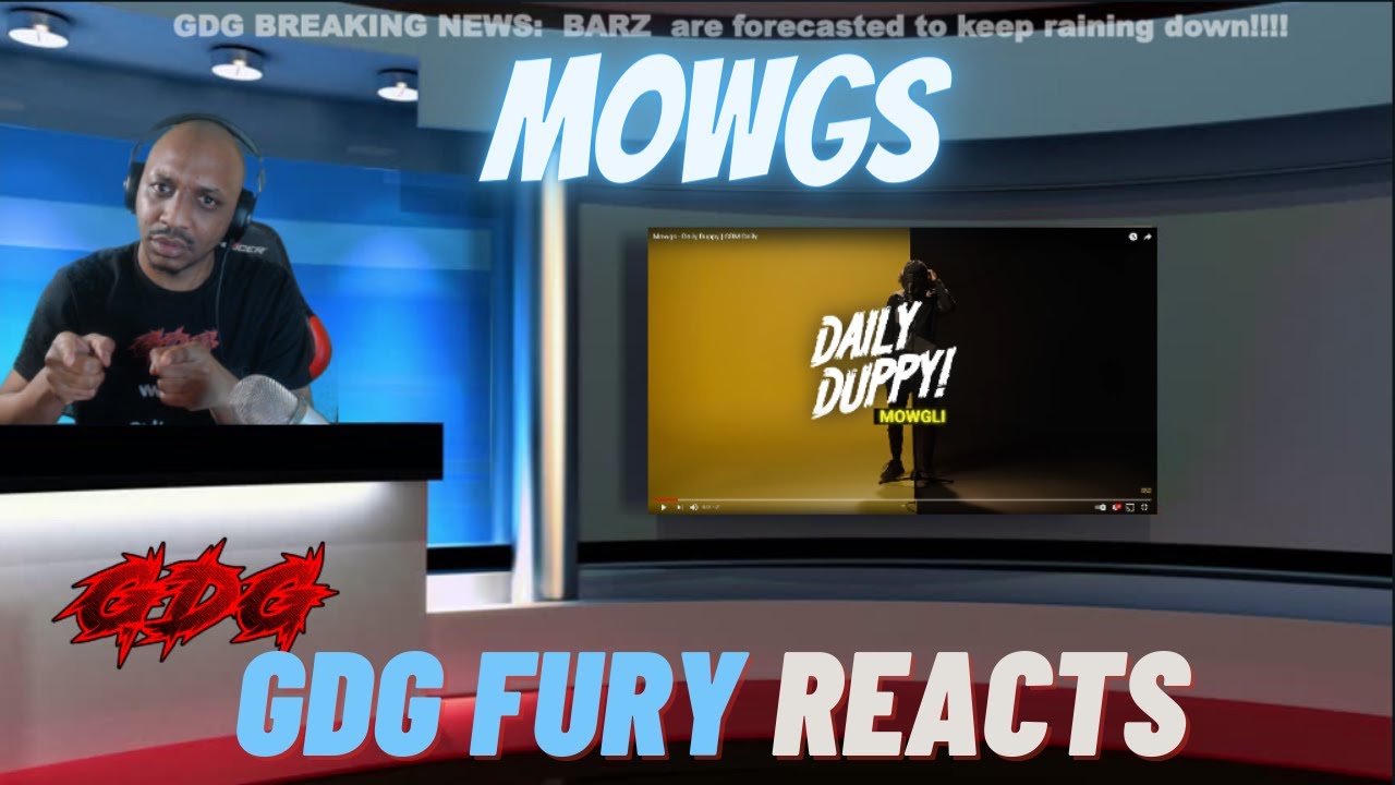 AMERICAN Reacts to Mowgs - Daily Duppy | GRM Daily (NYC Reacts to UK Rap)