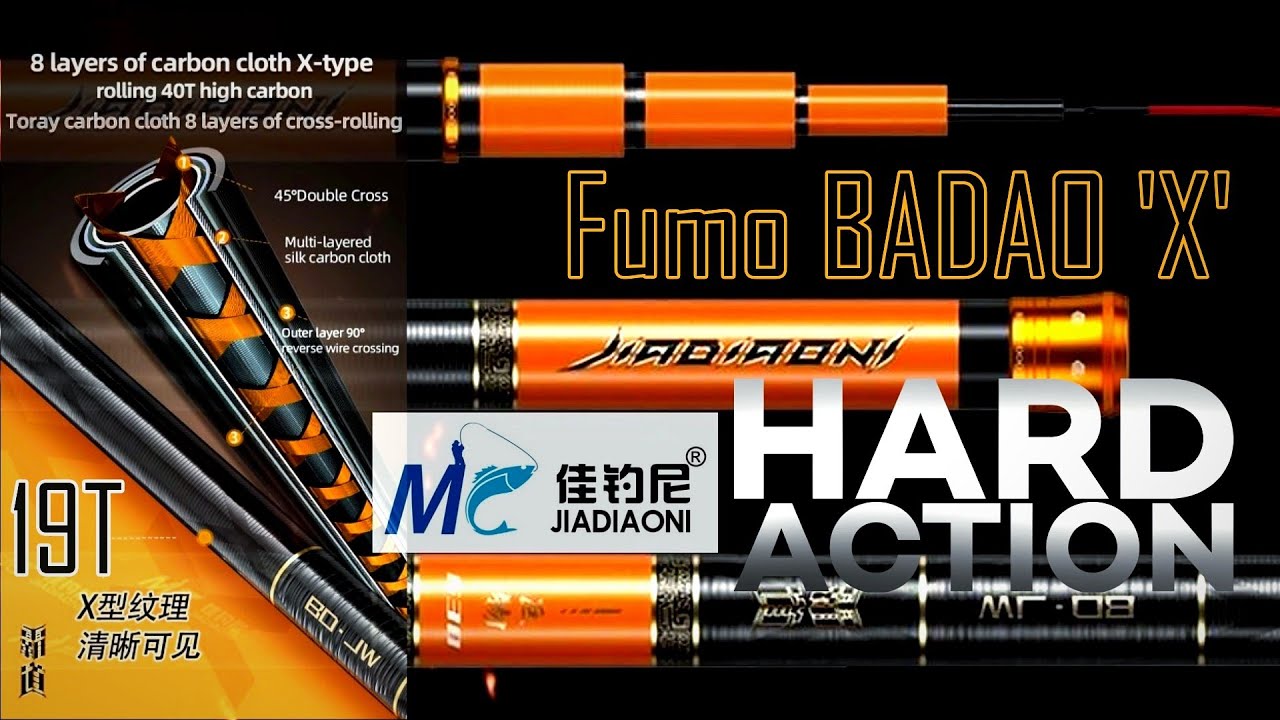 Review Badao 'X' Jiadiaoni • Perbandingan Badao X dan YSCR • 6,9 JA Garonger