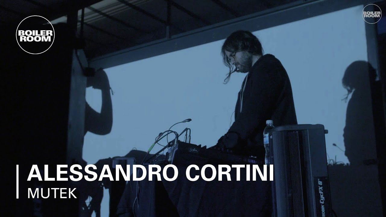 Alessandro Cortini Boiler Room x MUTEK MX Live Set