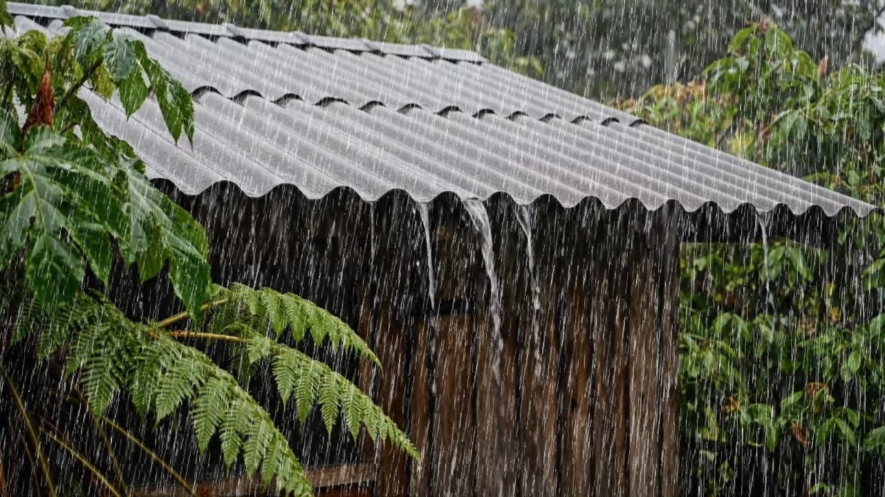 7 Millions Listen to This Rain 🌧️ | Natural Therapy for Deep Sleep & Stress Relief