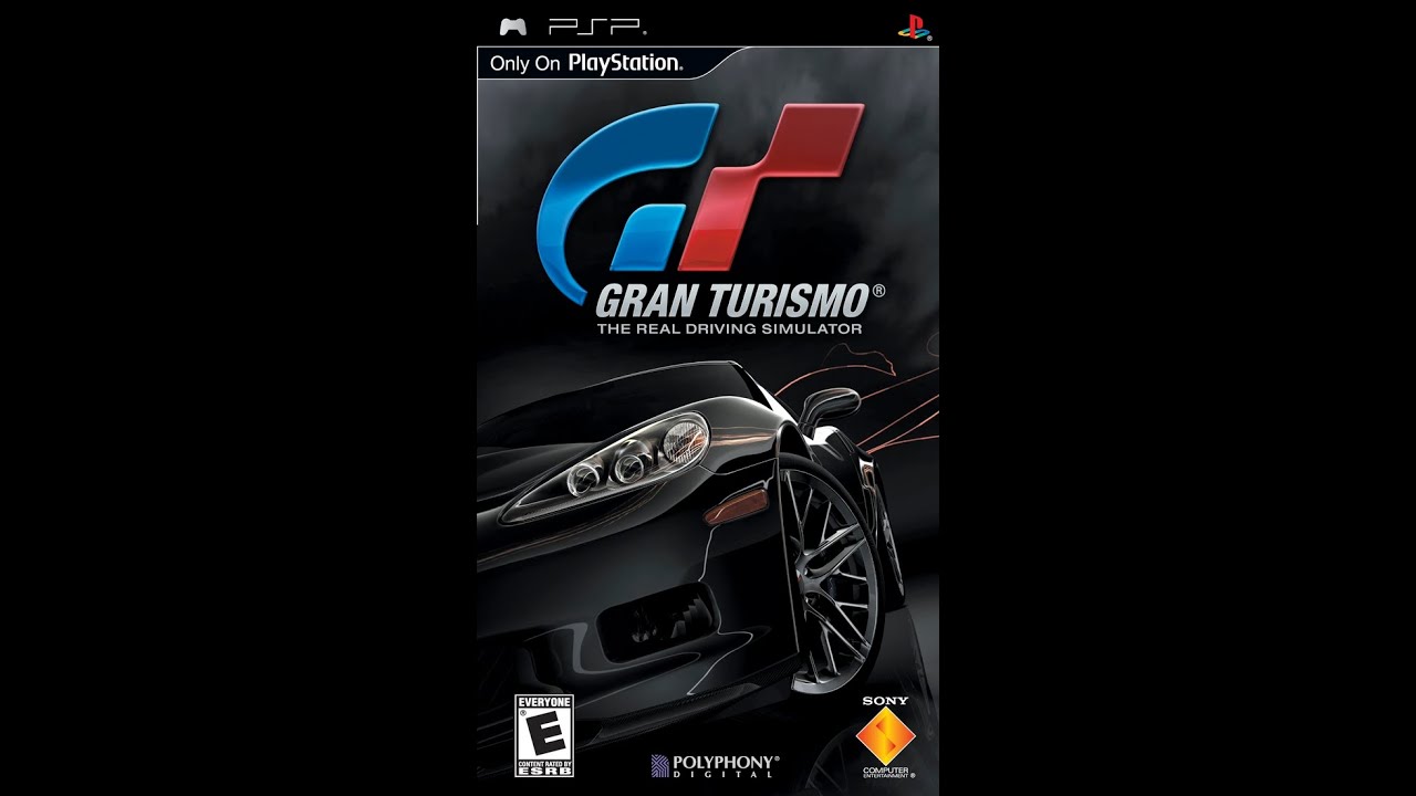 Обзор PSP игр #1 GranTurismo