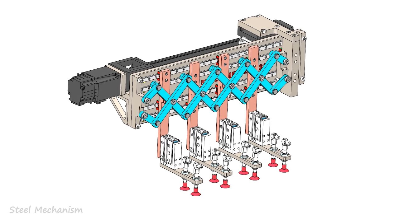 Pitch Change Mechanism 04