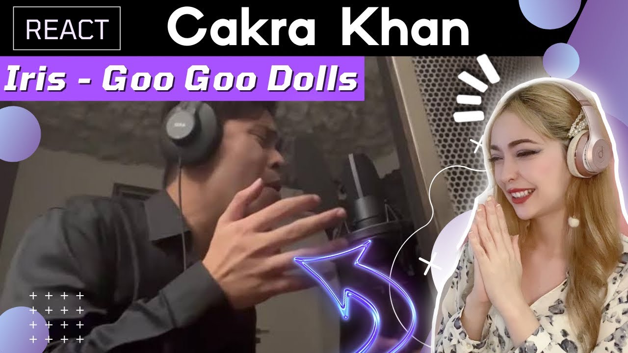 РЕАКЦИЯ на CAKRA KHAN - IRIS - Goo Goo Dolls (оркестровая кавер-версия)
