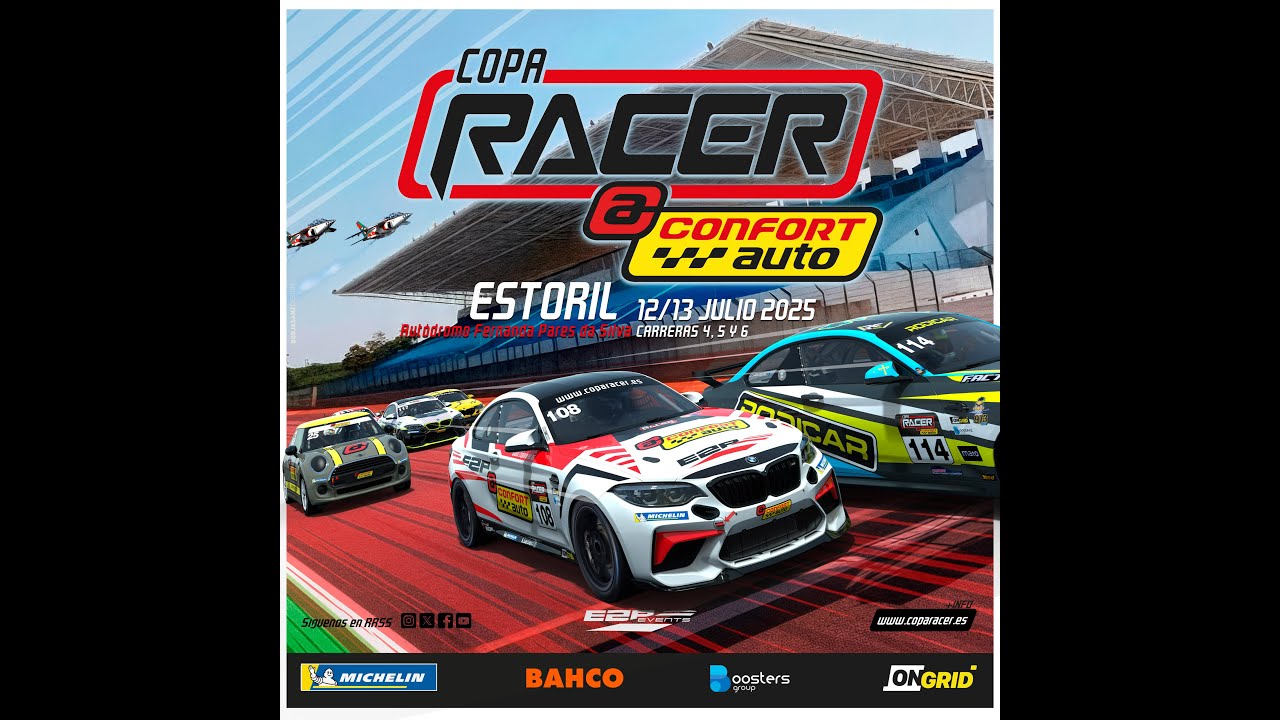 Copa Racer Confortauto 2025 - Estoril (Carrera 2)