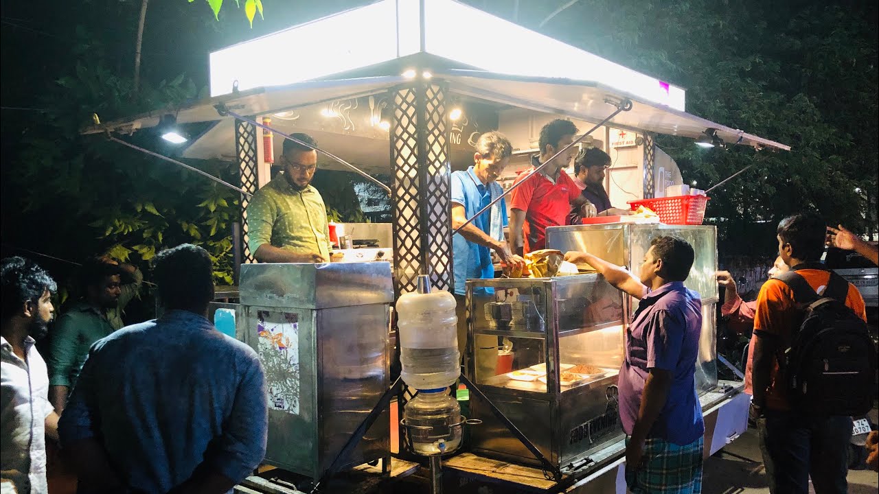 Night Street Food Truck in Nagercoil சென்னை to கன்னியாகுமாரி