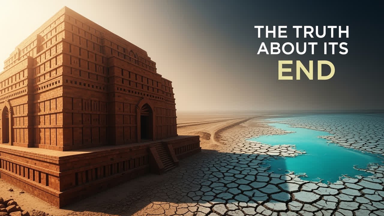 How ENVIRONMENTAL Stress Slowly Emptied the Indus Valley Cities