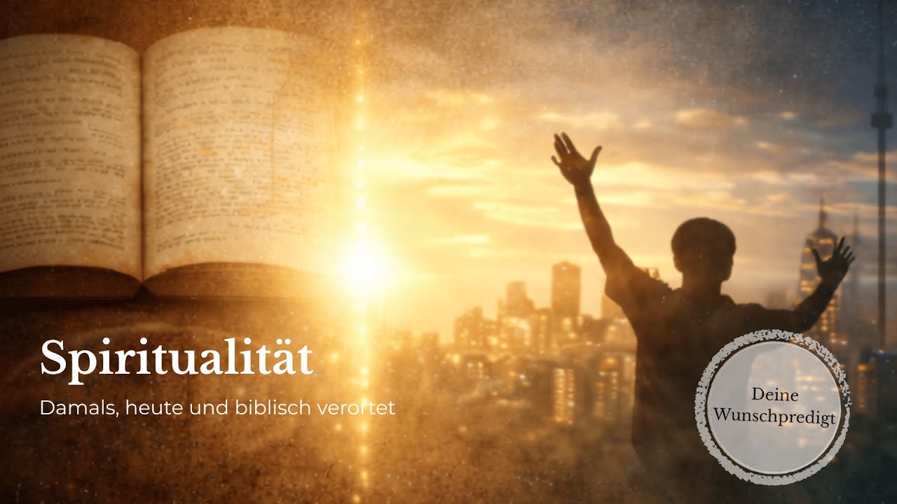 Spiritualität | Damals, heute und biblisch verortet - Gottesdienst am 15. Februar 2026