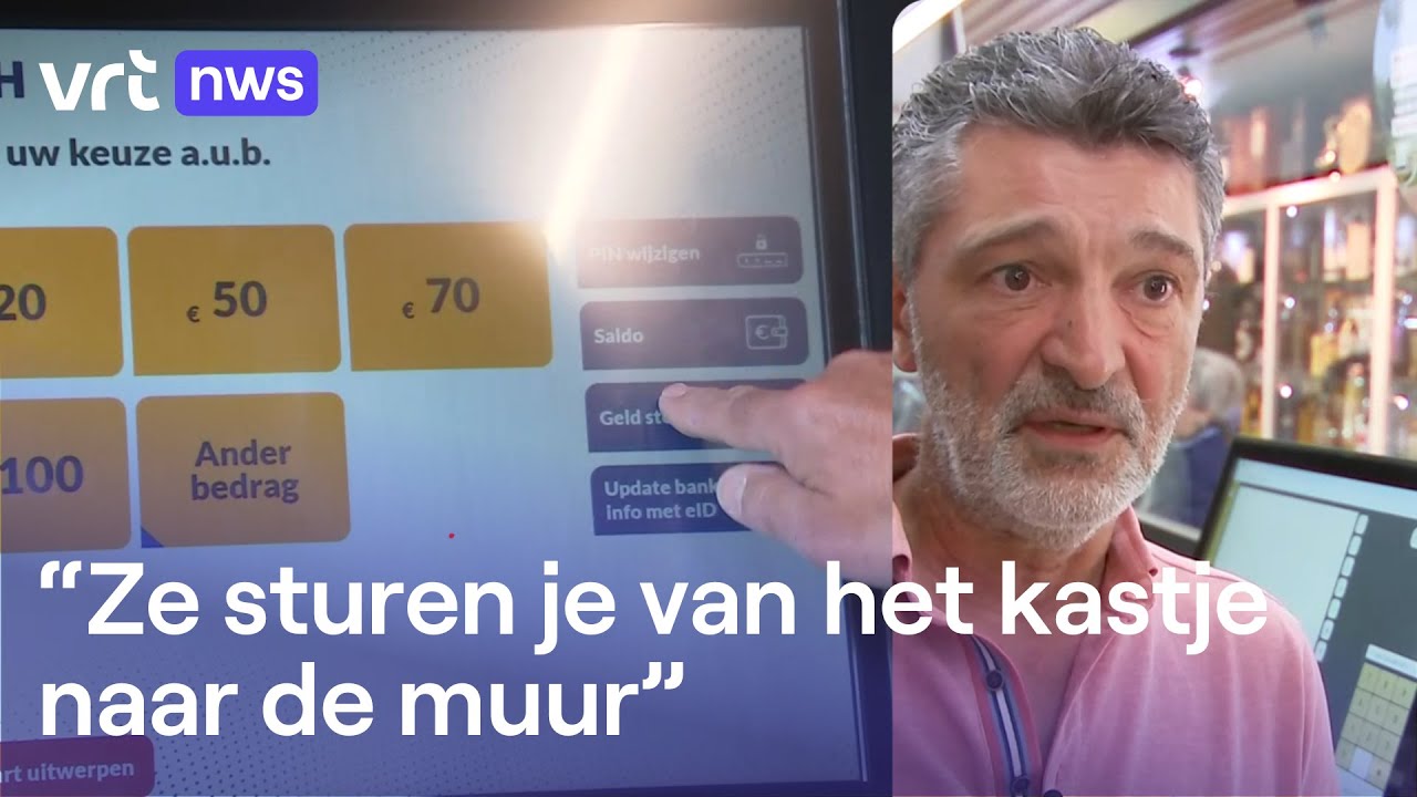 Elke dag zien 25 Belgen geld 'verdwijnen': problemen met cashautomaten