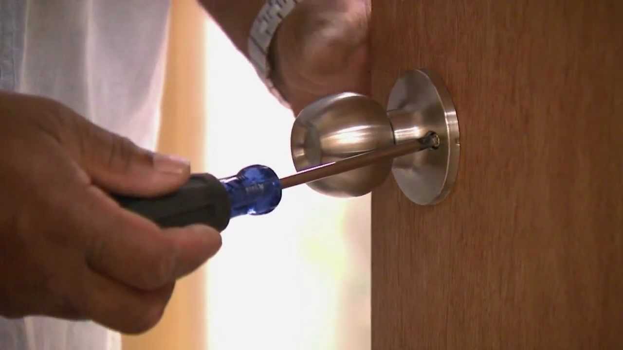 How to Fix a Doorknob
