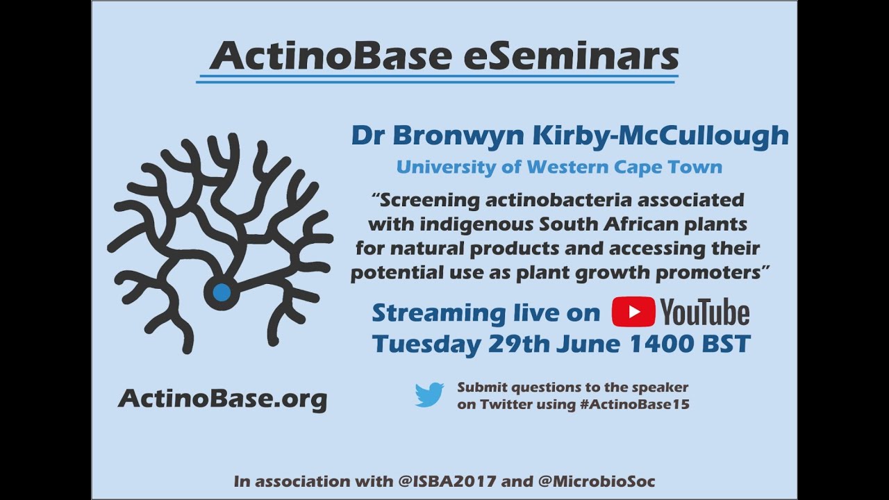 e-Seminar 15, Dr Bronwyn Kirby-McCullough