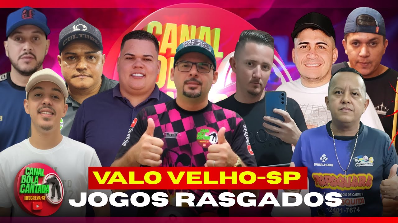 MARQUINHOS DE POA 🆚️ BARCELONA 🎱 20 MIL🎱 
