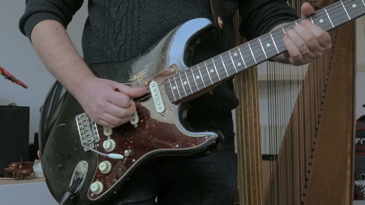 Jammin on David Gilmour's song 