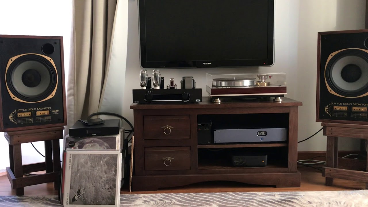 Tannoy LGM + Haiku Sensei 300B - Bodil Niska ;)  Somewhere over the rainbow