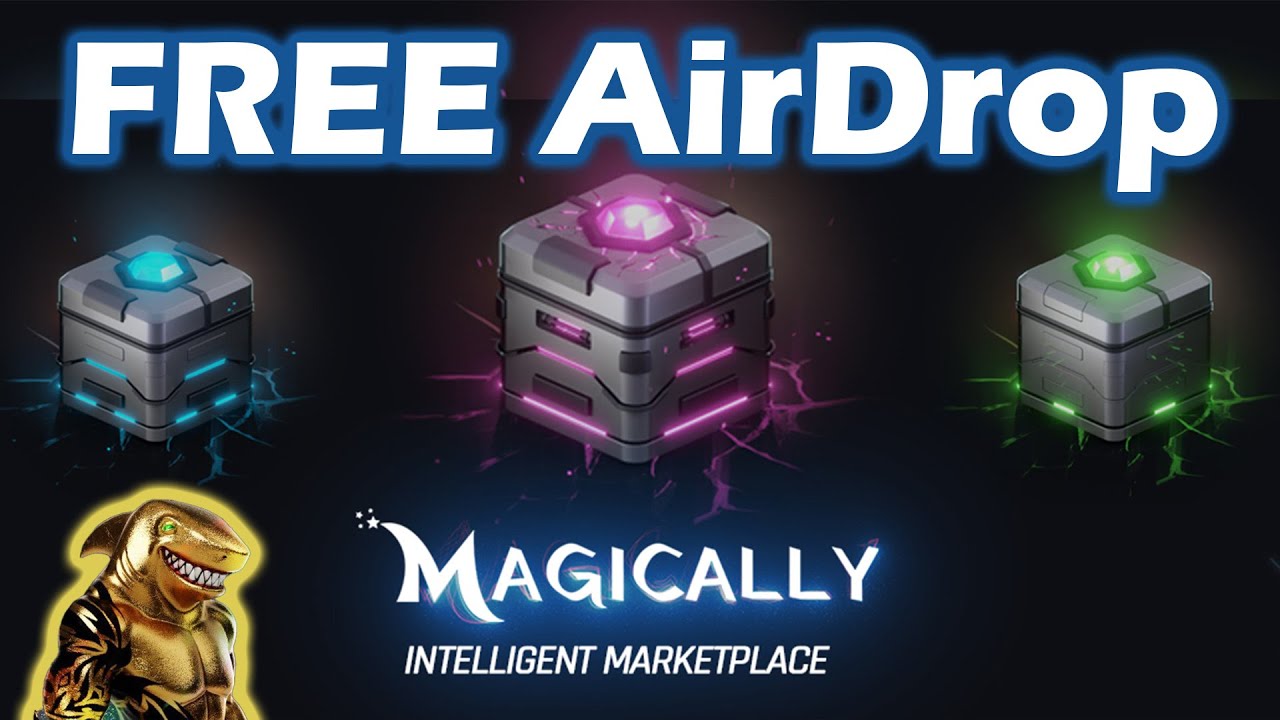 Free AirDrops | Magically NFT Marketplace