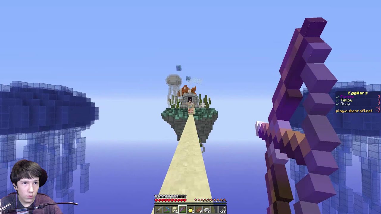 MineCraft Egg Wars | حرب البيض #17 | ااخ بس لو في وقت