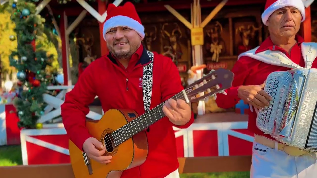 Ritmo navideño video clip ..