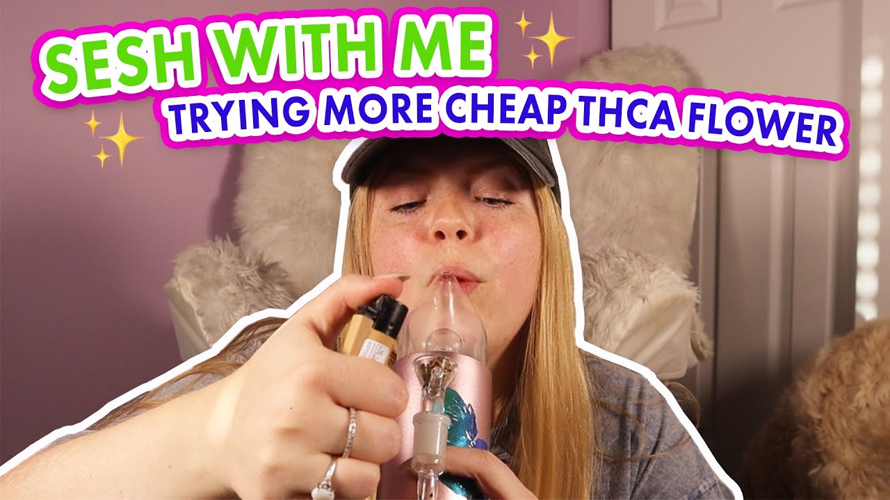 Sesh with Me  - Cheap THCA Flower Crack Smuggler CBDHEMP.DIRECT Review & Yap Session