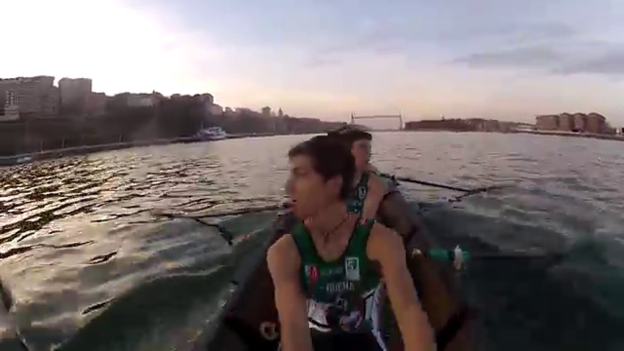 1 regata de bateles Juvenil masculino kaiku 2016
