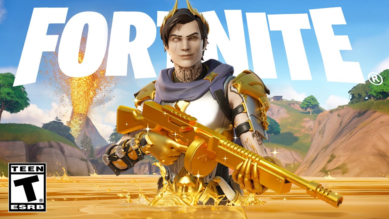 Обновление MIDAS для Fortnite уже здесь!